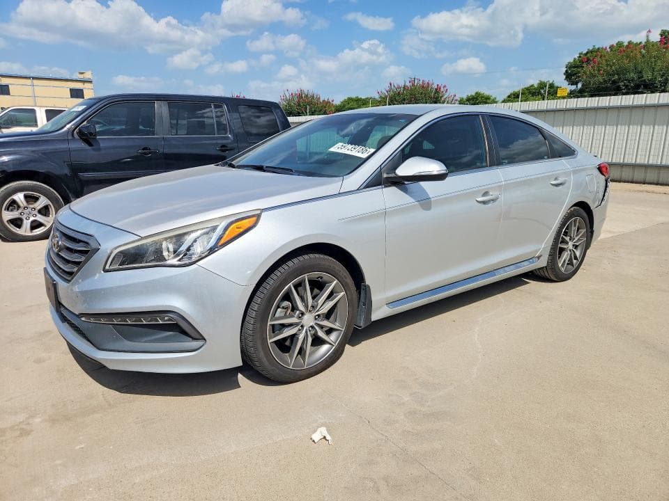 2017 HYUNDAI SONATA SPORT 2.0T - 1