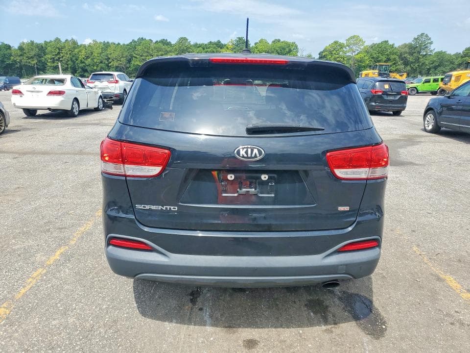 2017 KIA SORENTO L 6