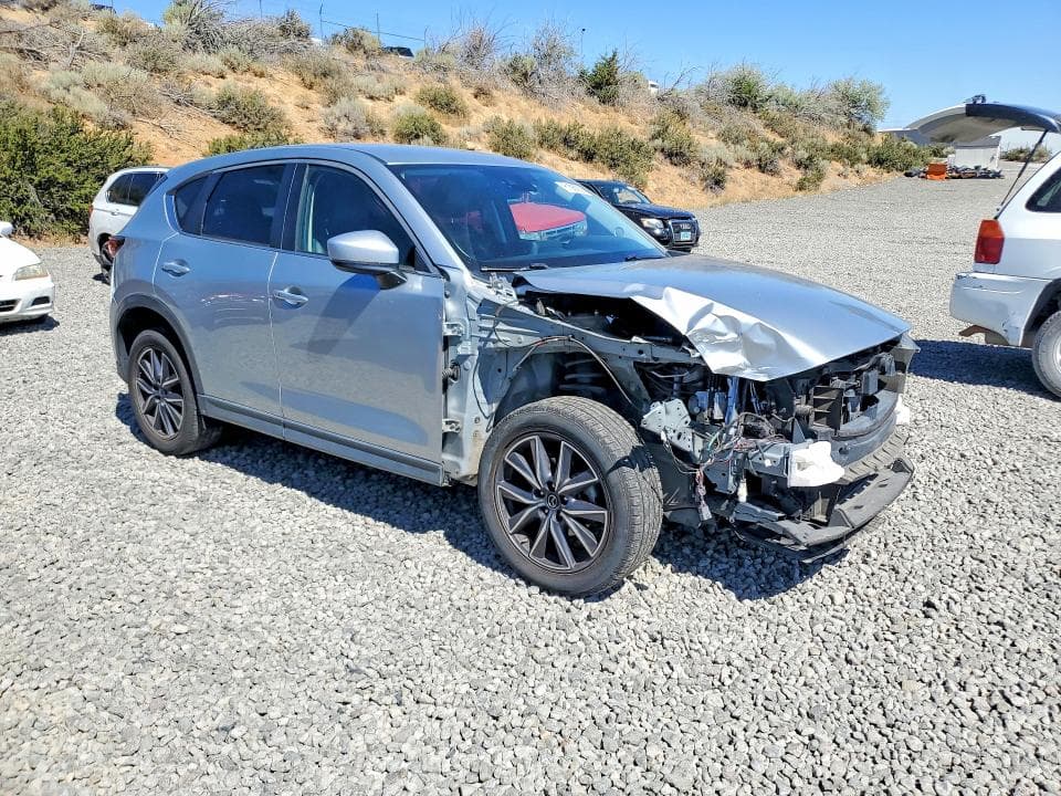 2018 MAZDA CX-5 TOURING 4