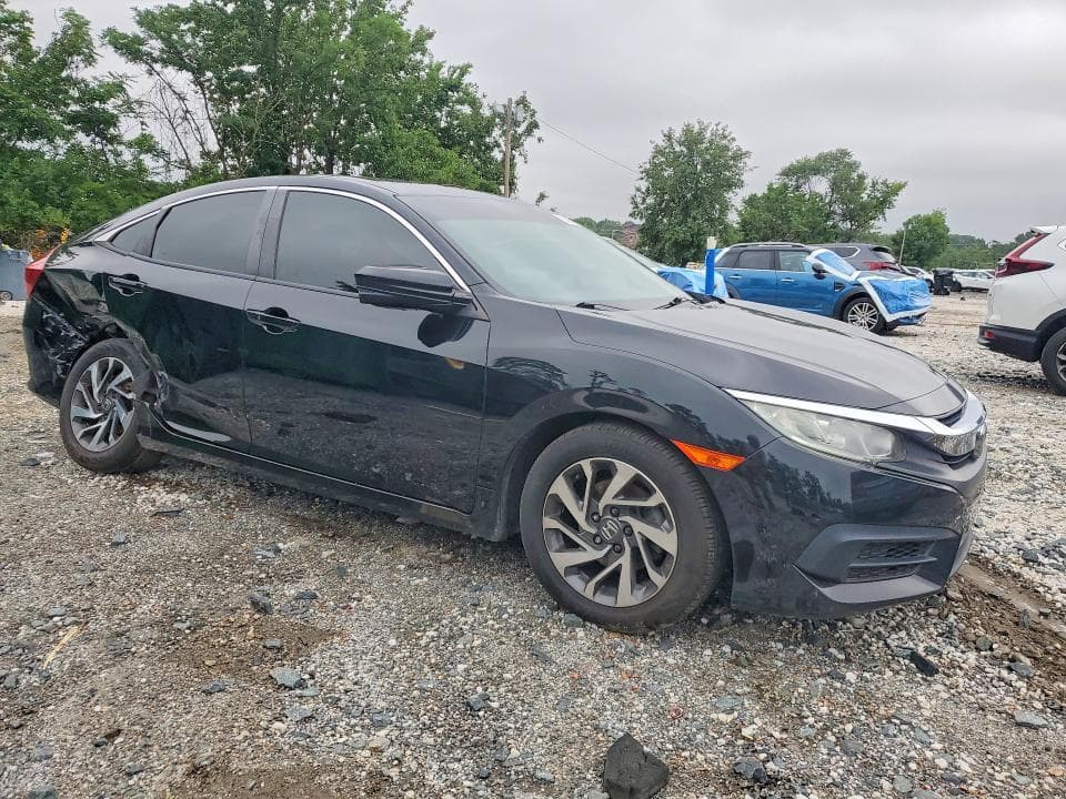 2018 HONDA CIVIC EX 4