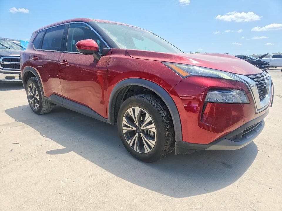 2023 NISSAN ROGUE SV 4