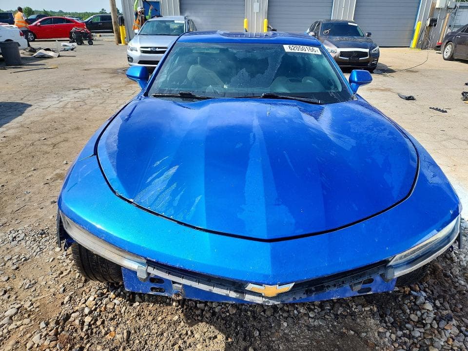 2017 CHEVROLET CAMARO LT 5