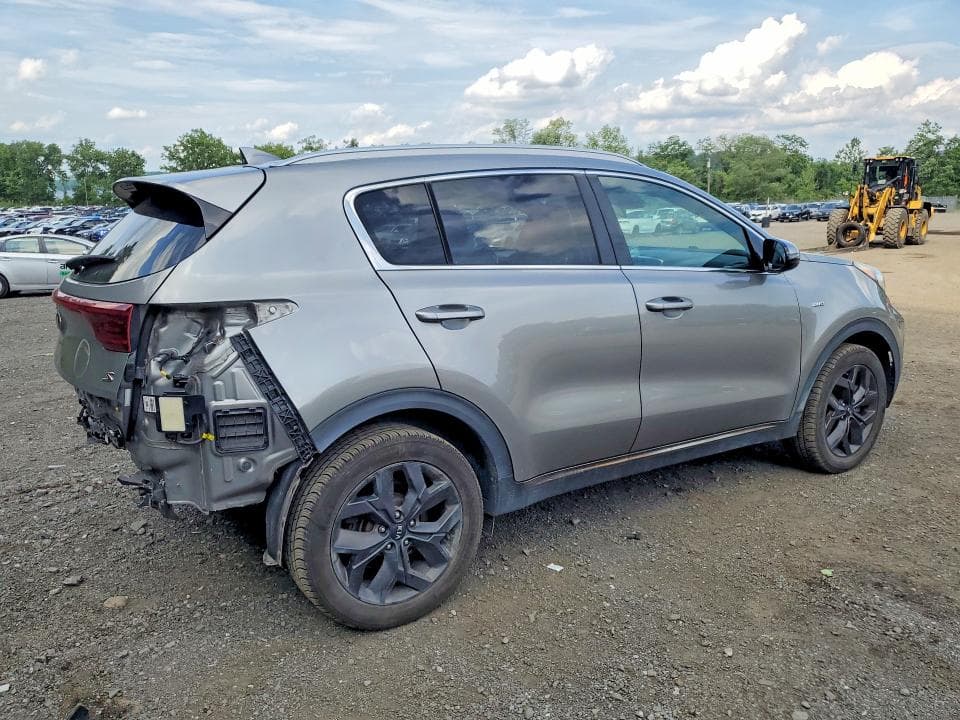 2020 KIA SPORTAGE S 3