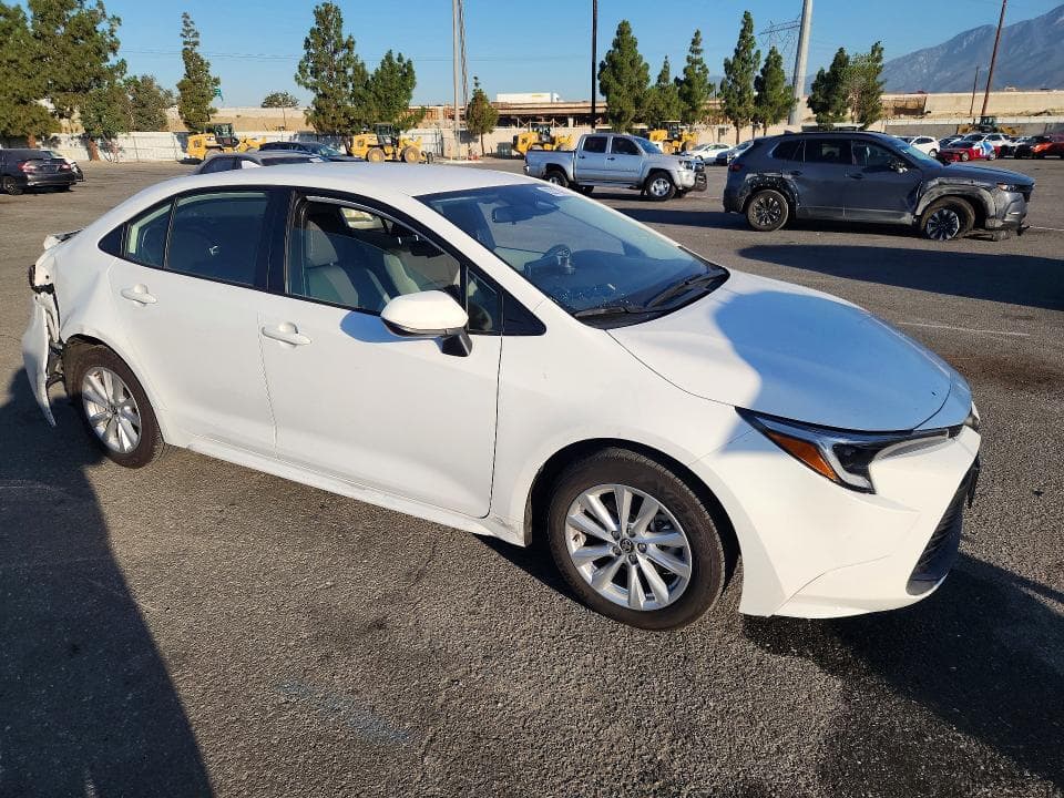 2026 TOYOTA COROLLA HYBRID LE 4