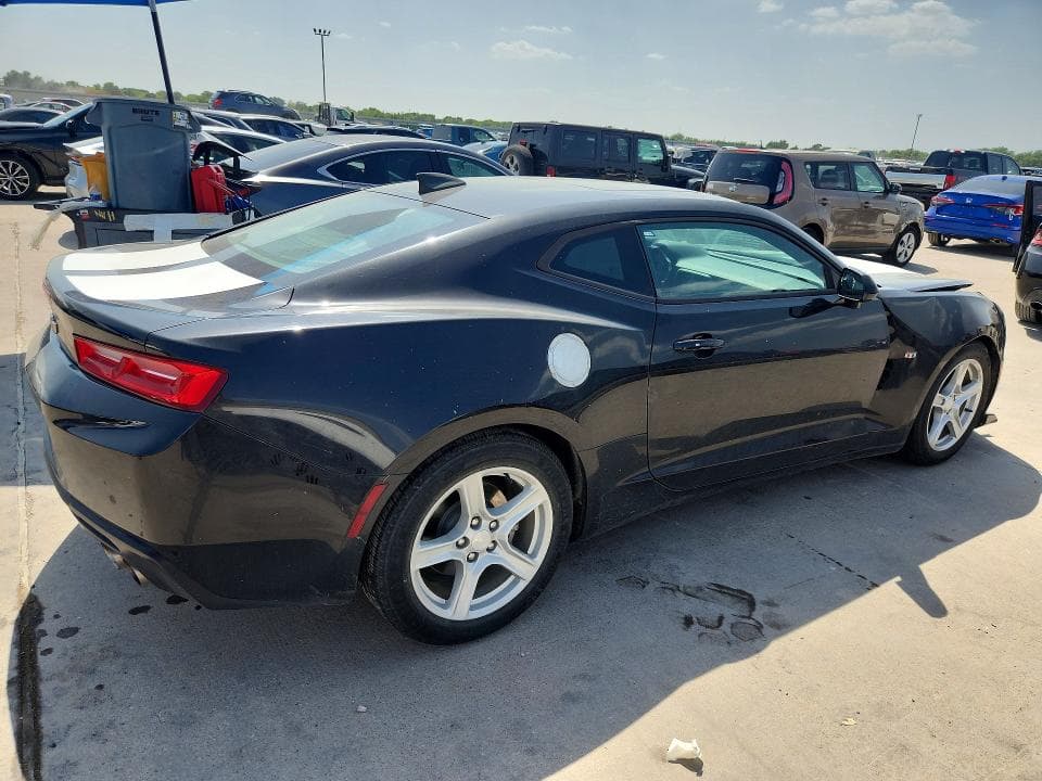 2017 CHEVROLET CAMARO LT 3