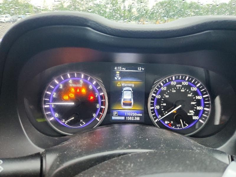 2017 INFINITI Q50 3.0T SPORT 9