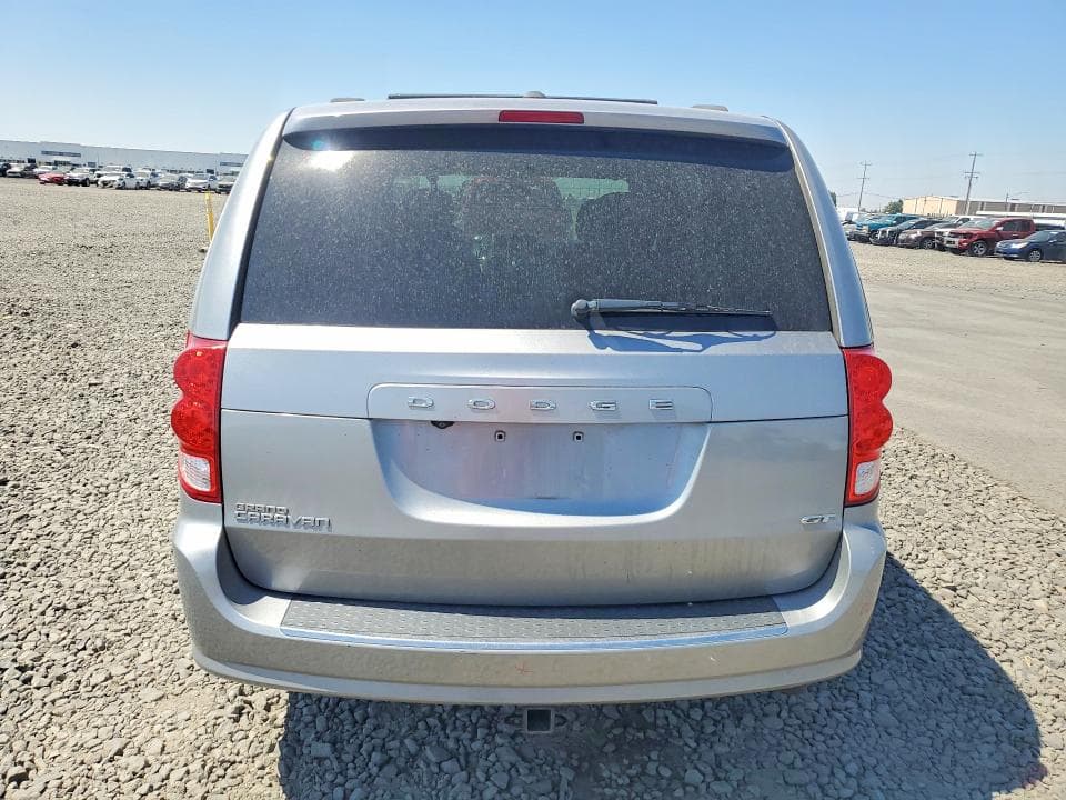 2017 DODGE GRAND CARAVAN GT 6