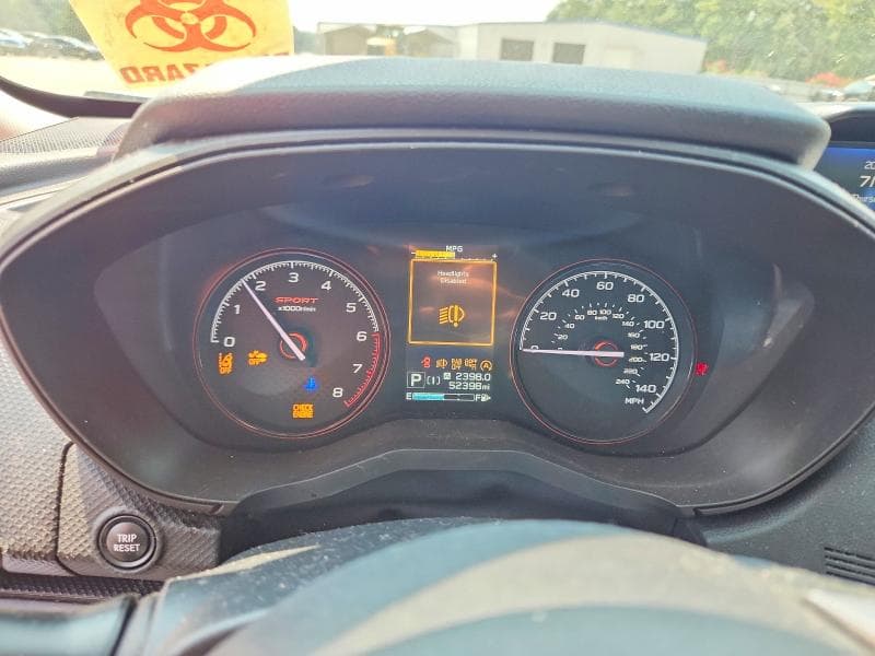 2021 SUBARU FORESTER SPORT 9