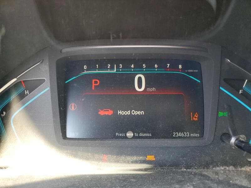 2018 HONDA ODYSSEY EXL 9