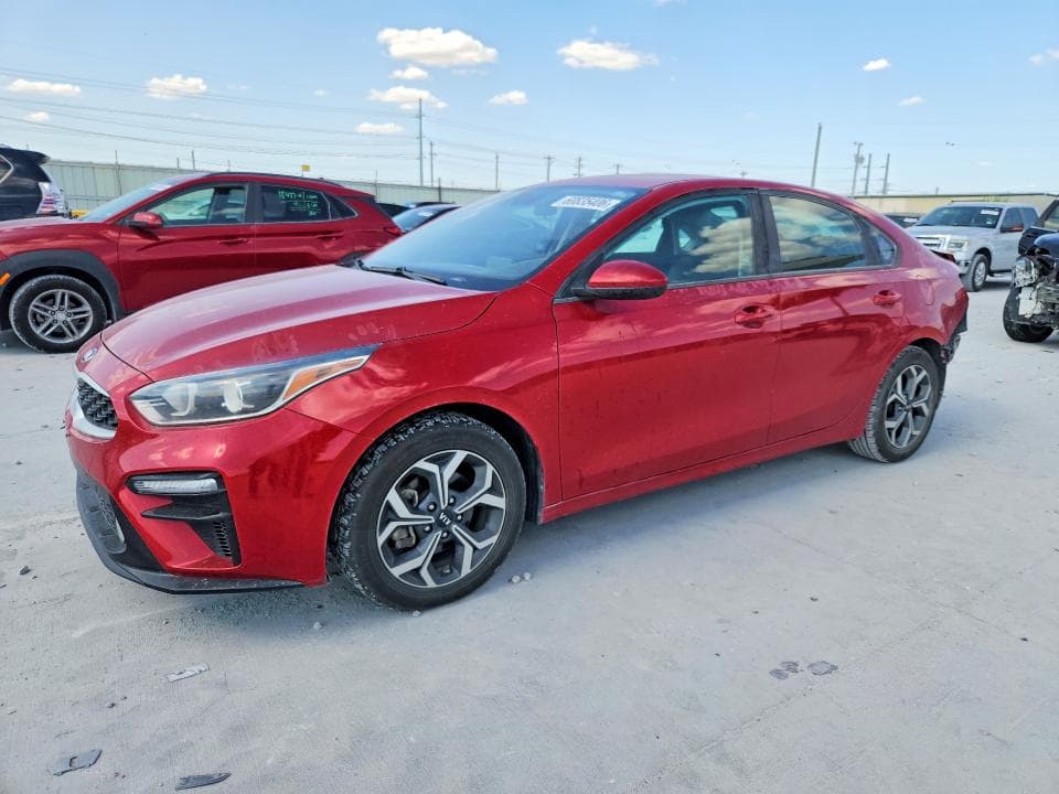 2019 KIA FORTE LXS - 1