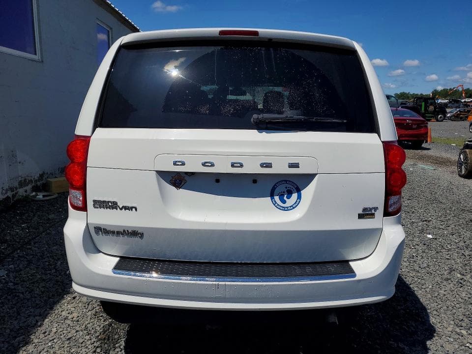 2019 DODGE GRAND CARAVAN SXT 6