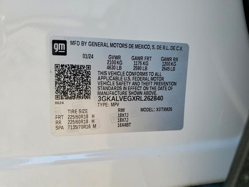 2024 GMC TERRAIN SLT 12