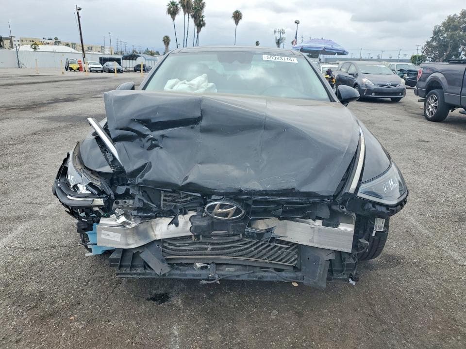 2020 HYUNDAI SONATA SEL 5