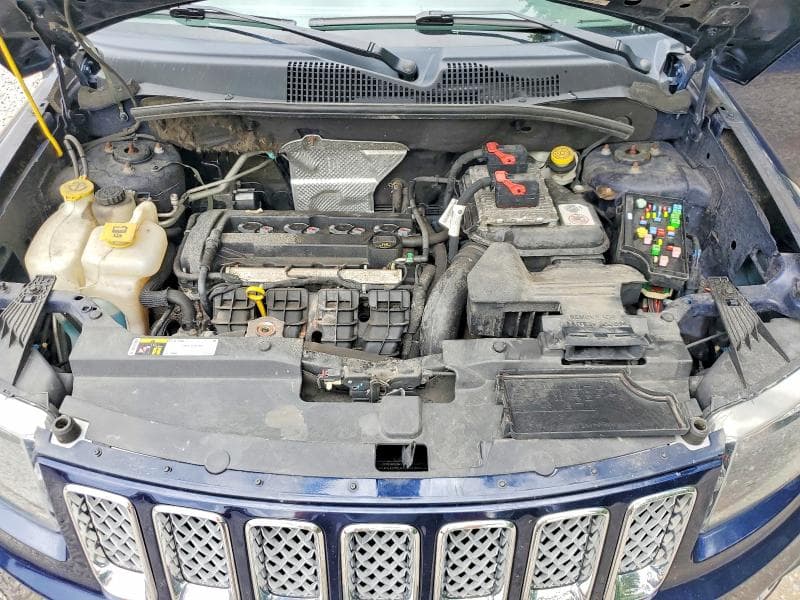 2017 JEEP COMPASS LATITUDE 12