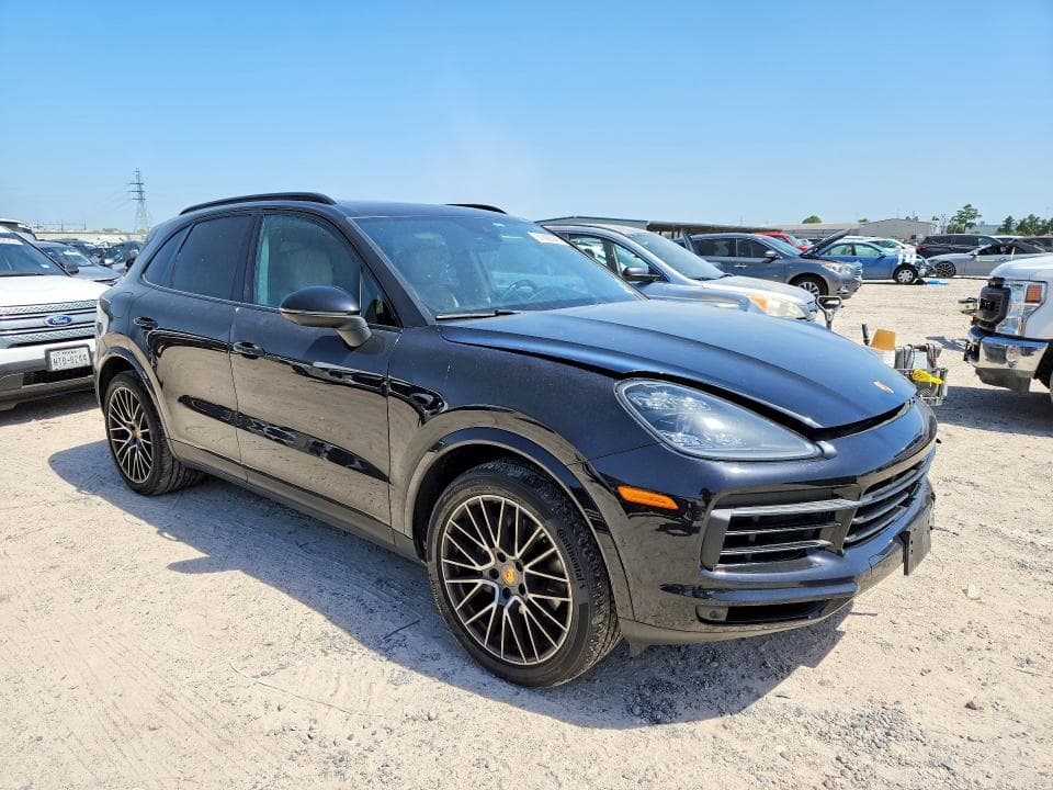 2020 PORSCHE CAYENNE 4