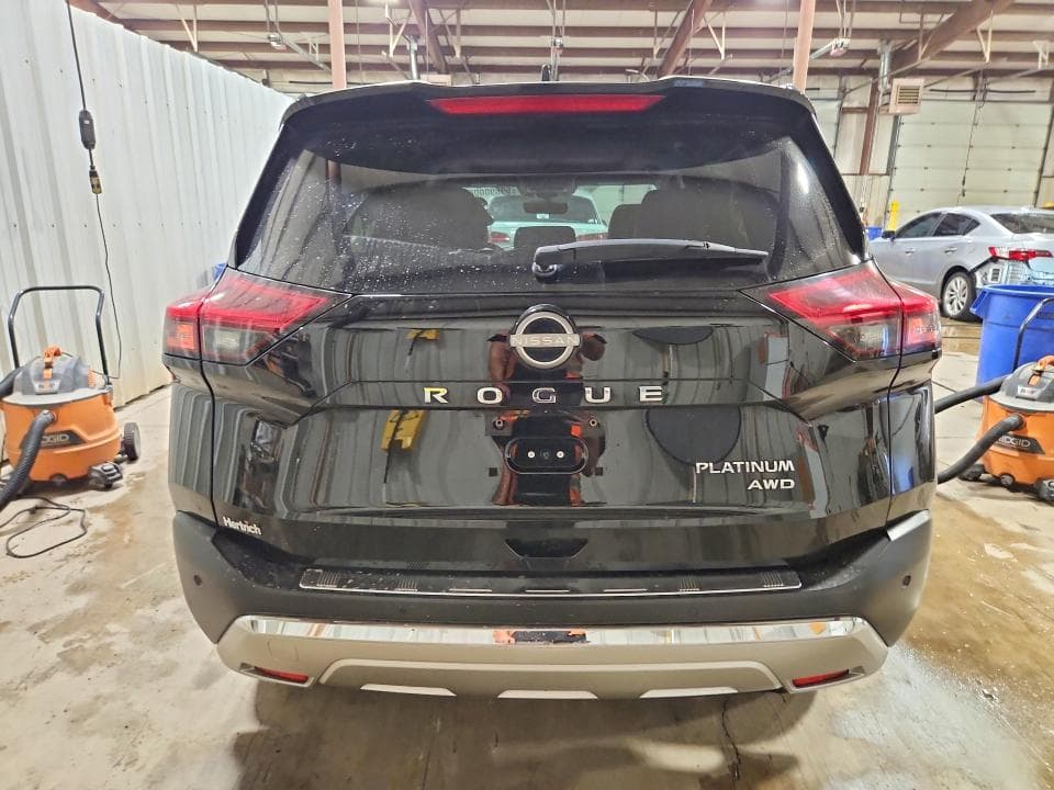 2023 NISSAN ROGUE PLATINUM 6