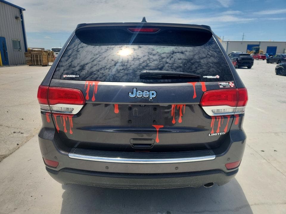 2017 JEEP GRAND CHEROKEE LIMITED 6