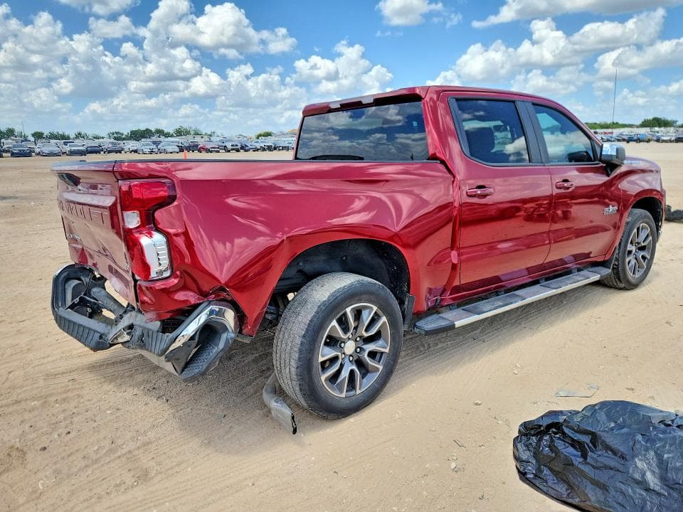 2019 CHEVROLET SILVERADO C1500 LT 3
