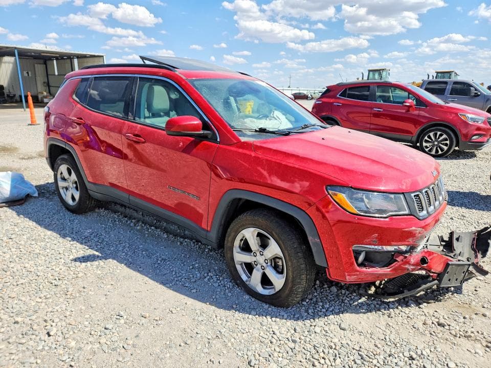 2017 JEEP COMPASS LATITUDE 4