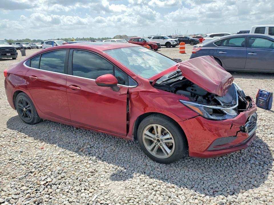 2017 CHEVROLET CRUZE LT 4