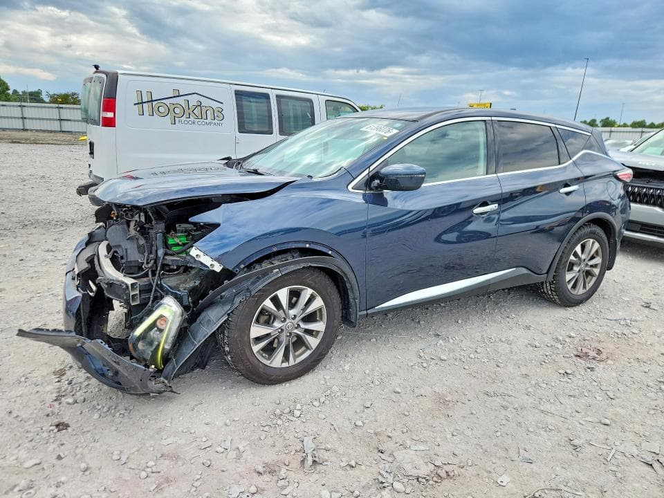 2018 NISSAN MURANO S - 1