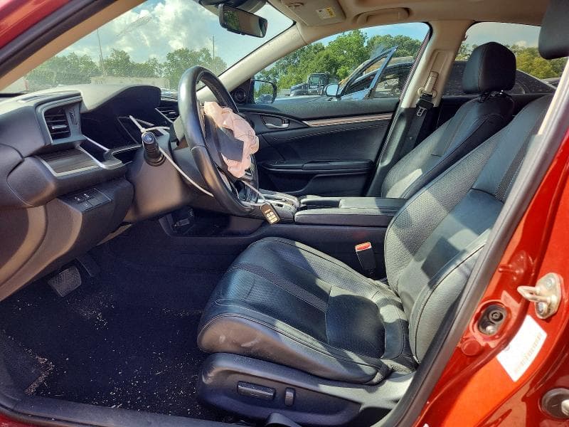 2019 HONDA CIVIC EXL 7