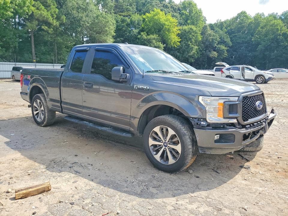 2019 FORD F150 SUPER CAB 4