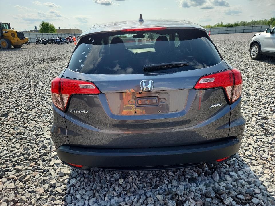 2017 HONDA HR-V EX 6