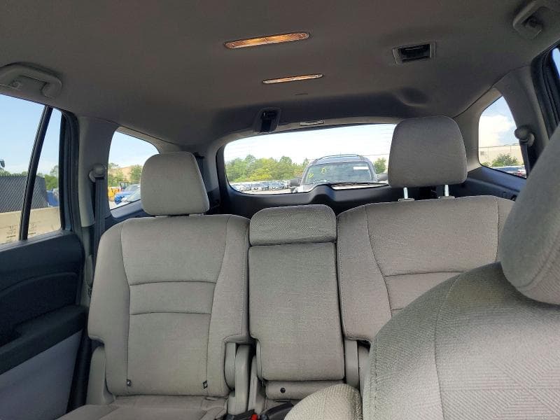 2021 HONDA PILOT EX 10