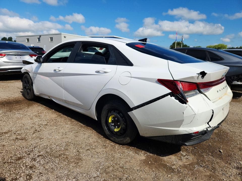 2023 HYUNDAI ELANTRA SEL 2