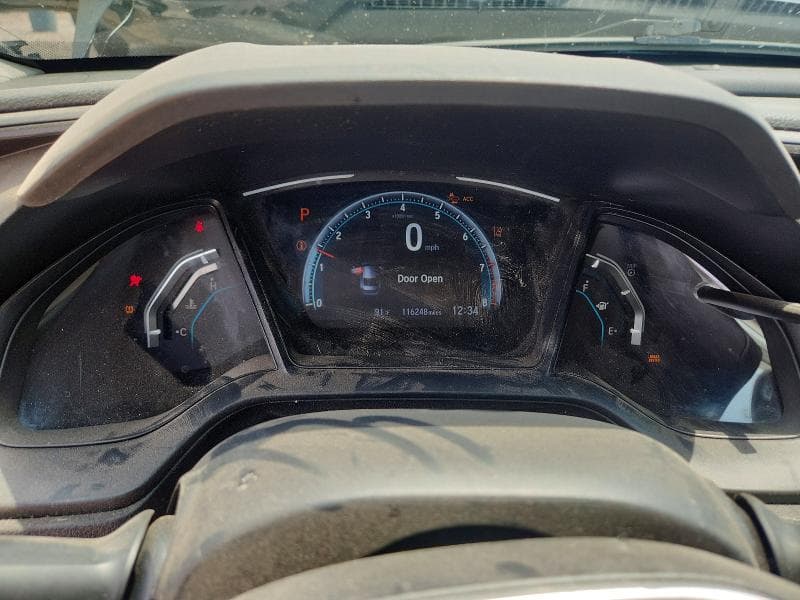 2019 HONDA CIVIC LX 9