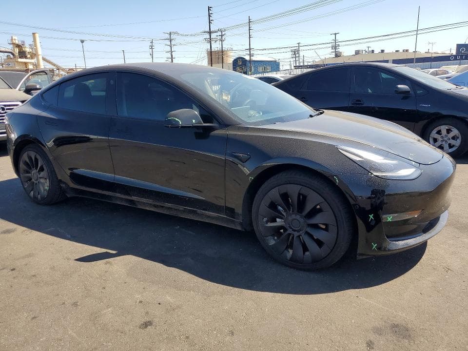 2022 TESLA MODEL 3 4