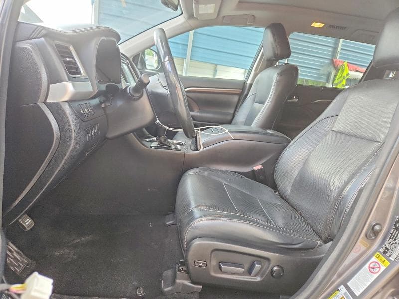 2021 TOYOTA HIGHLANDER LIMITED PLATINUM 7