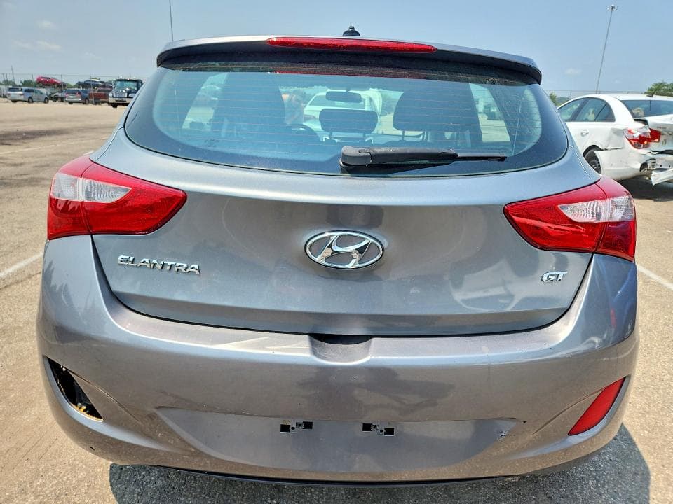 2017 HYUNDAI ELANTRA GT BASE 6