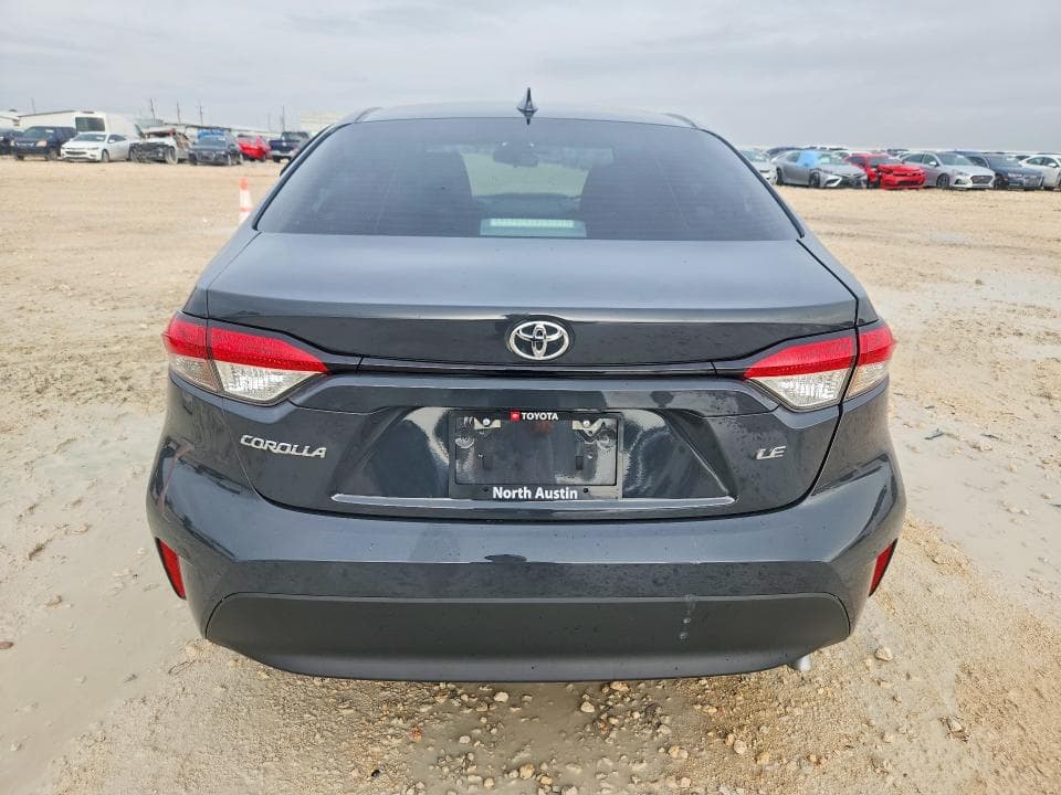 2025 TOYOTA COROLLA LE 6