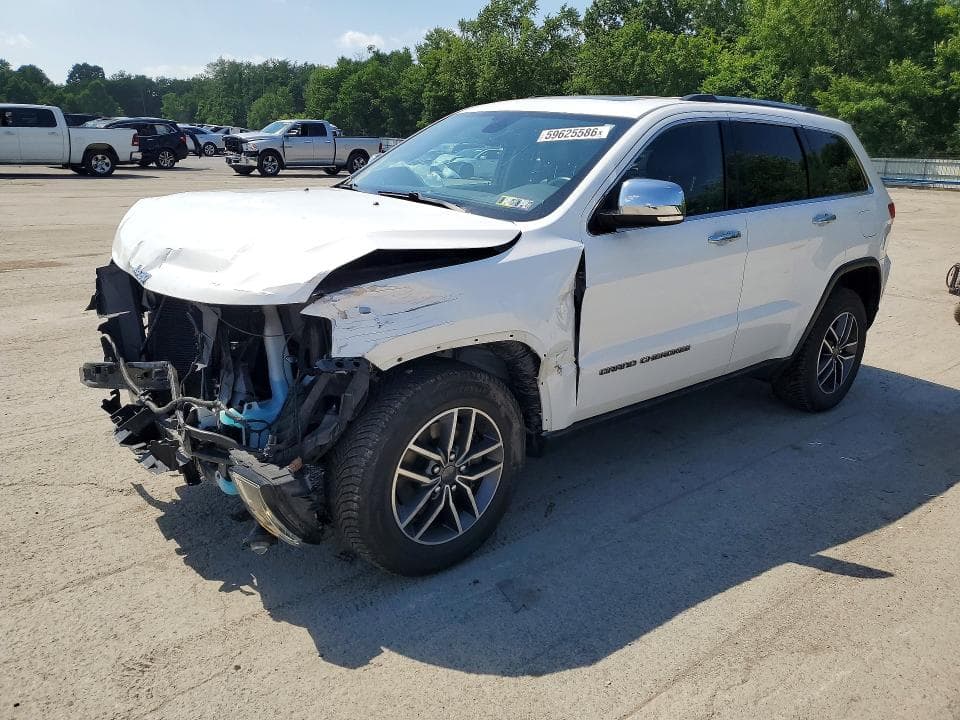 2021 JEEP GRAND CHEROKEE LIMITED - 1