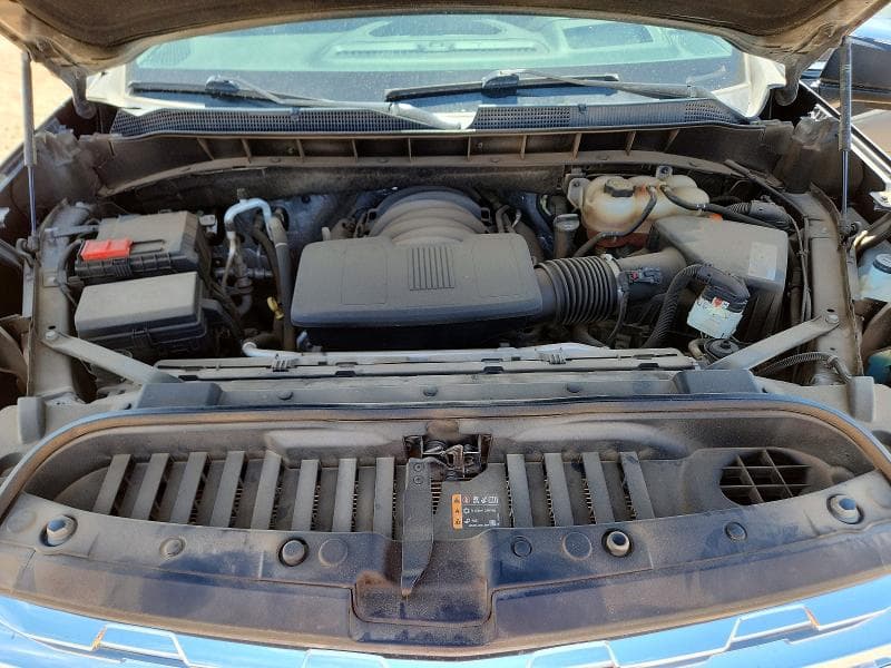 2021 CHEVROLET SILVERADO K1500 LTZ 11