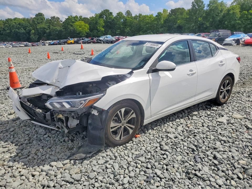 2023 NISSAN SENTRA SV - 1
