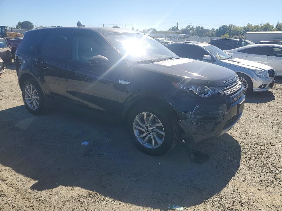 2017 LAND ROVER DISCOVERY SPORT HSE 4