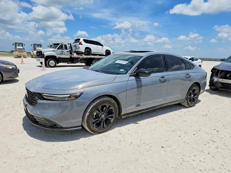 2025 HONDA ACCORD SE - 1