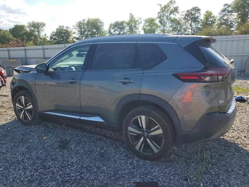 2021 NISSAN ROGUE SL 2