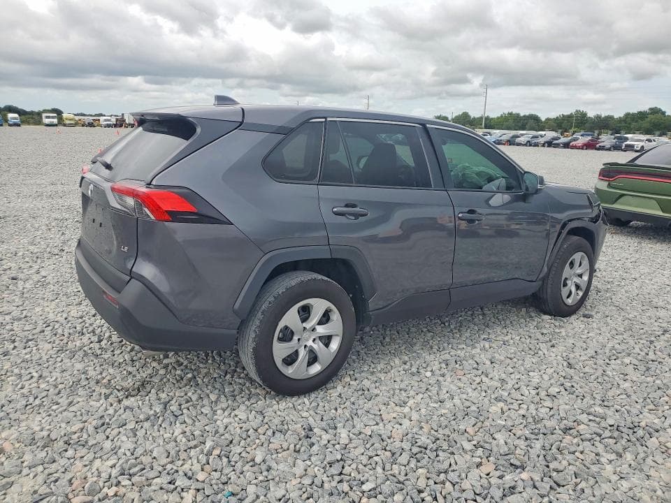 2025 TOYOTA RAV4 LE 3