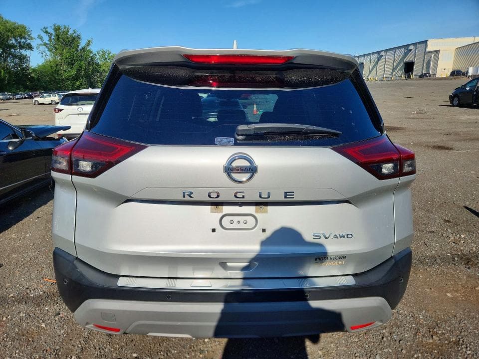2021 NISSAN ROGUE SV 6