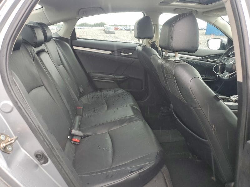 2017 HONDA CIVIC EXL 10