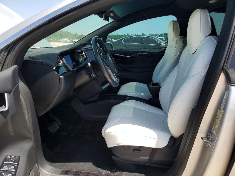 2018 TESLA MODEL X 7