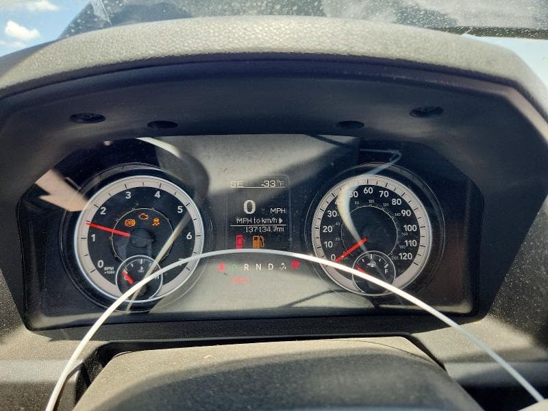 2020 RAM 1500 CLASSIC SLT 9