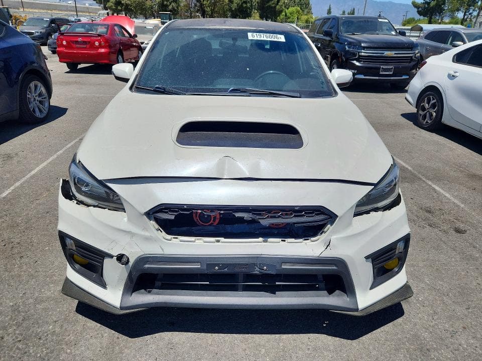 2017 SUBARU WRX STI 5
