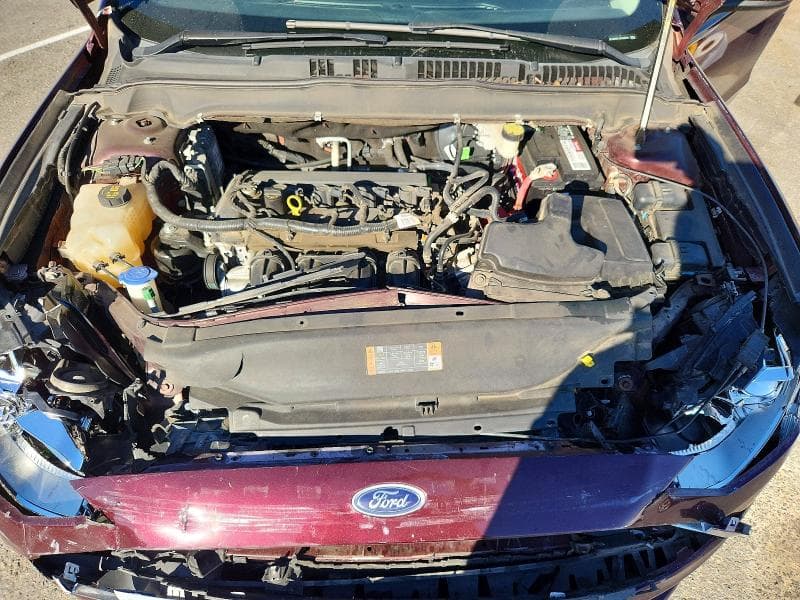 2017 FORD FUSION S 11