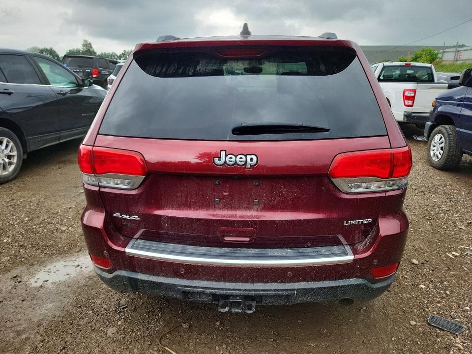 2019 JEEP GRAND CHEROKEE LIMITED 6