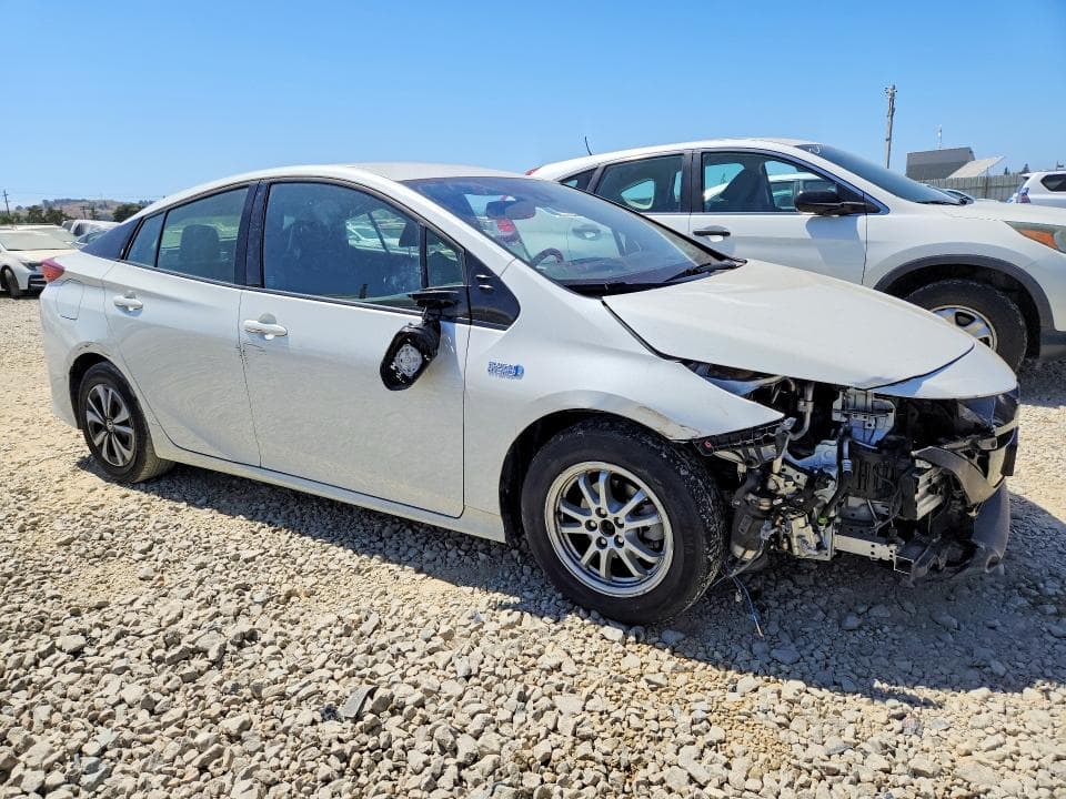 2017 TOYOTA PRIUS PRIME ADVANCED 4